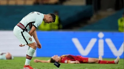 Cristiano Ronaldo se despidió de la Eurocopa