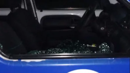 Inspectores fueron recibidos con una lluvia de piedras