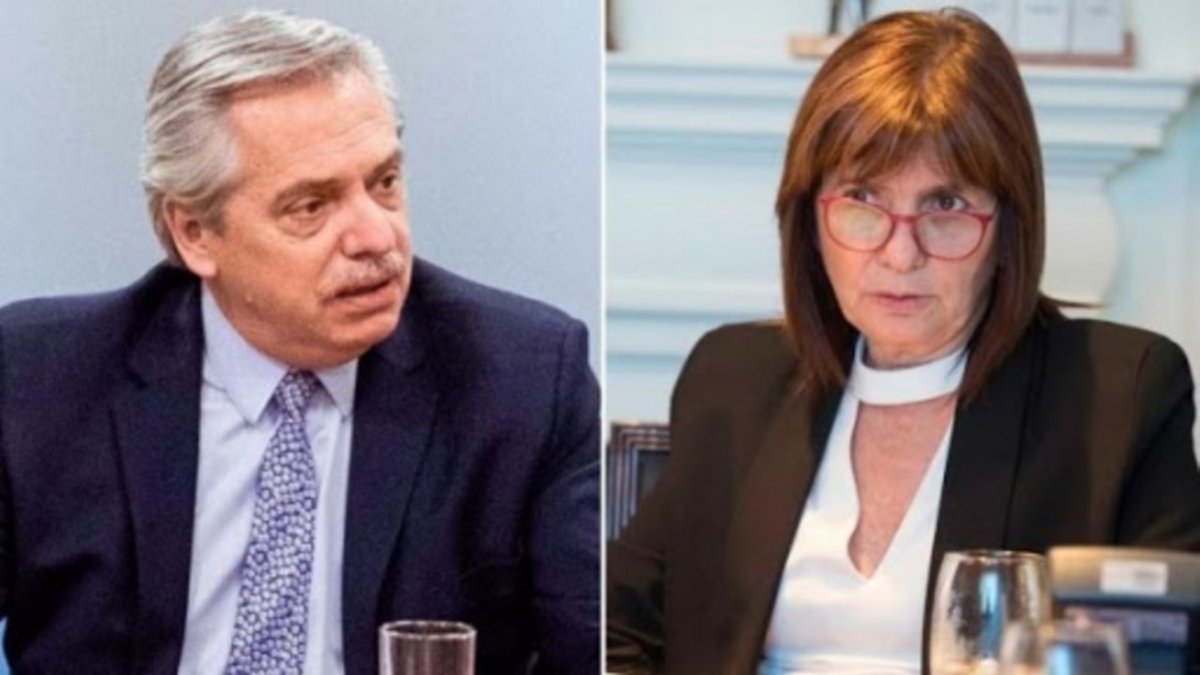 Alberto Fernández demandó a Patricia Bullrich por $100 millones
