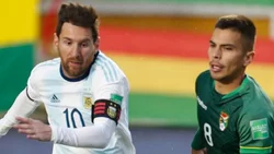 Argentina enfrenta a Bolivia en busca del primer puesto