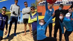 El beach vóley consiguió el boleto a Tokio