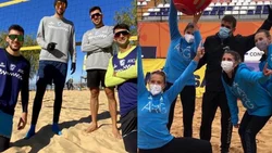 El beach vóley consiguió el boleto a Tokio