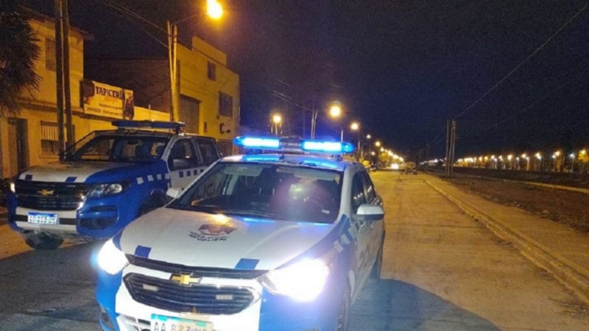 Tiene 16, robó y salió corriendo con un cuchillo tipo carnicero