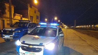 Tiene 16, robó y salió corriendo con un cuchillo tipo carnicero