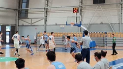 Primera victoria del seleccionado U19 de básquet