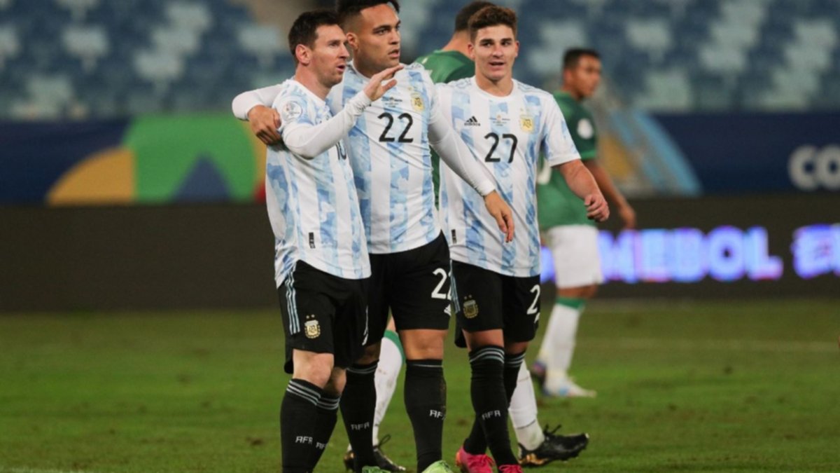 Así sigue la Copa para Messi y compañía