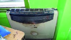 Centenario: la virtualidad tapa los problemas de calefacción
