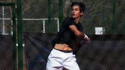 El neuquino De Pellegrin sumó su primer punto ITF