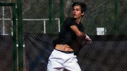 El neuquino De Pellegrin sumó su primer punto ITF