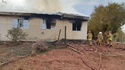Explosión en escuela de Añelo: dos muertos y una maestra grave