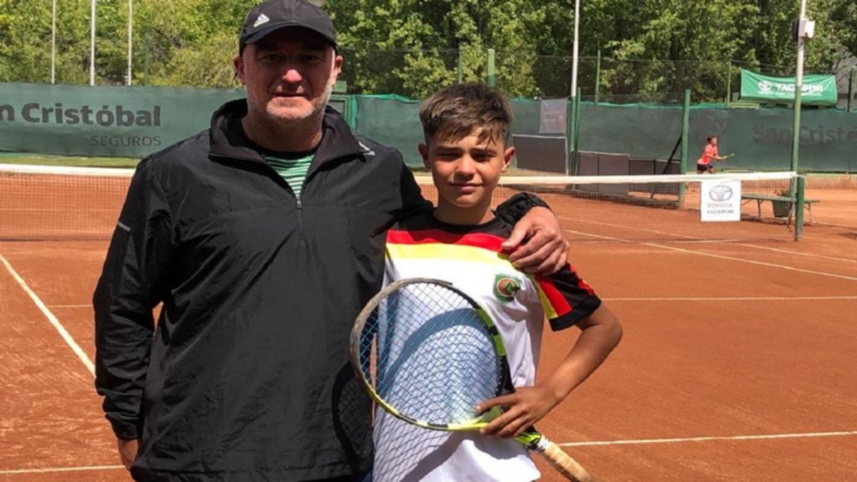 Benjamin Agorreca fue convocado por la AAT