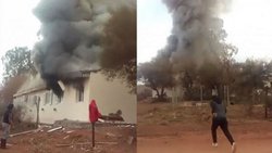 Los alumnos se habían ido una hora antes de la explosión