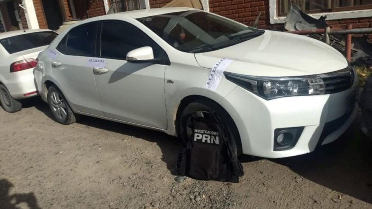 Atraparon a banda de ladrones que operaba en el Alto Valle