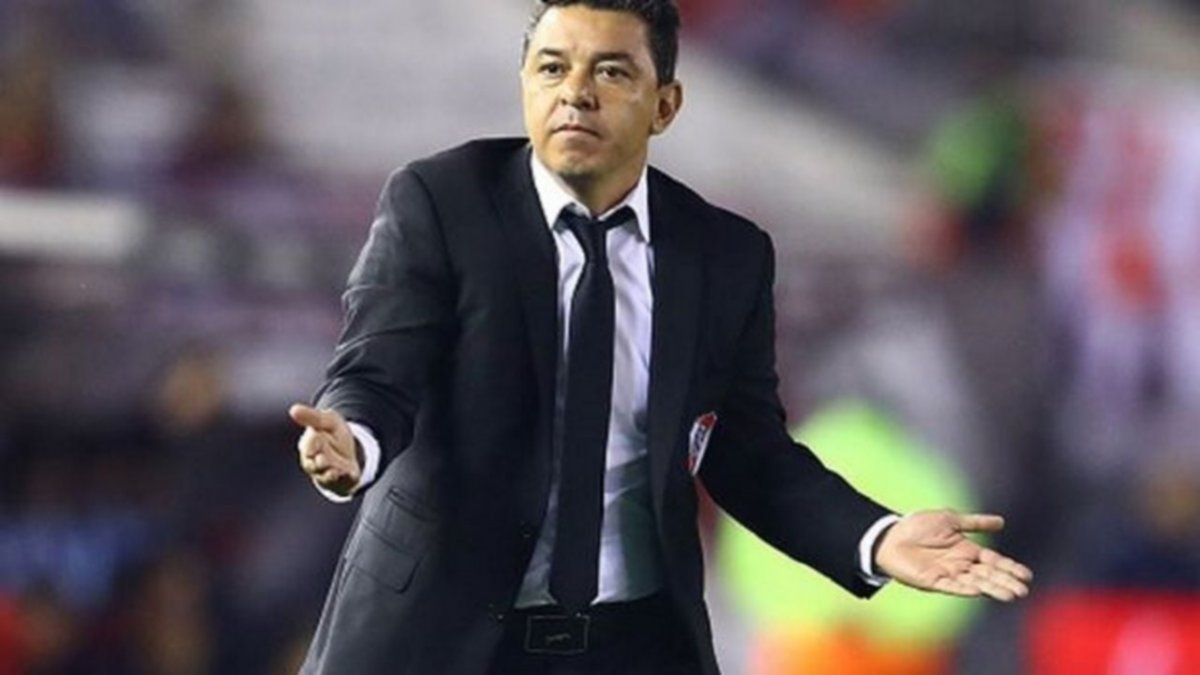 Gallardo confirmó que seguirá en River