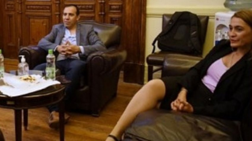 Matzen y un intendente con Covid, ¿comieron juntos?