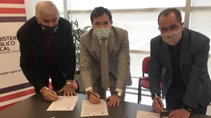 Petroleros y Shell firmaron la paz en la fiscalía