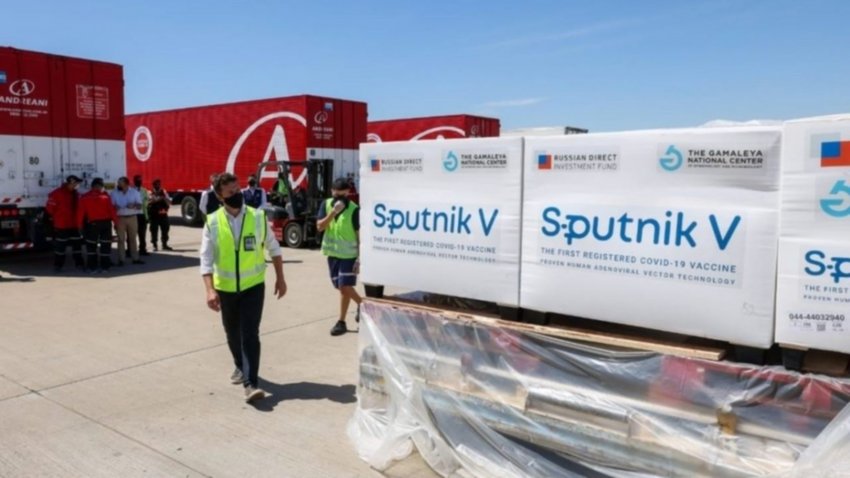 Ya se distribuyen más de 355.000 dosis 2 de Sputnik V