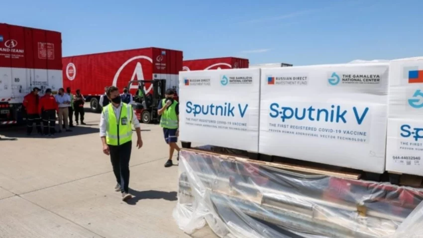 Ya se distribuyen más de 355.000 dosis 2 de Sputnik V