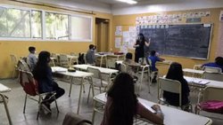 El estado de las escuelas desplazó cualquier otro reclamo