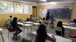 El estado de las escuelas desplazó cualquier otro reclamo
