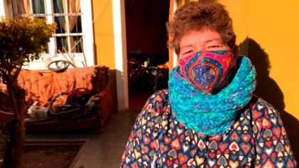 Desesperado pedido: “Tengo miedo, mi hijo me va a matar”