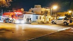Se durmió con el pucho, se prendió fuego la casa y murió