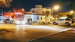 Se durmió con el pucho, se prendió fuego la casa y murió