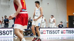Con el neuquino Rodríguez, Argentina le ganó a España
