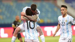 Argentina goleó a Ecuador y ahora va por Colombia
