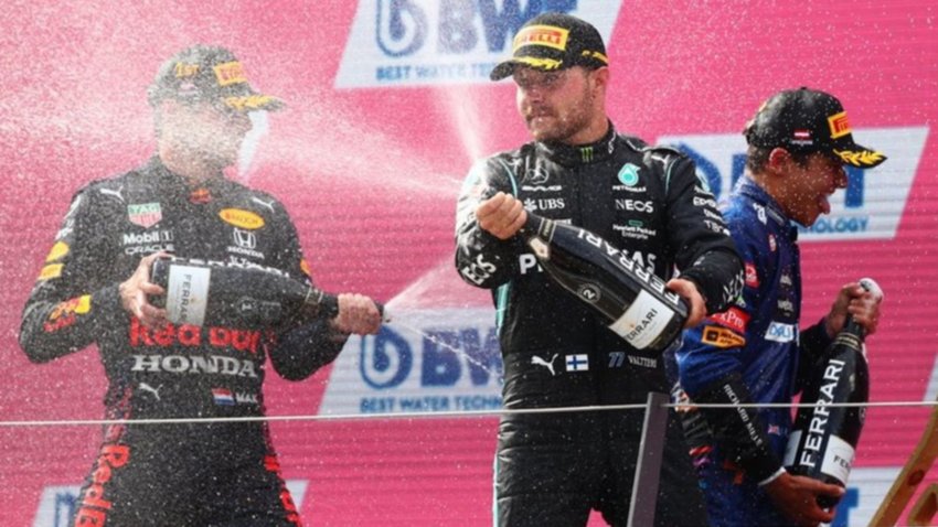 Verstappen sigue imparable y consolida el liderazgo
