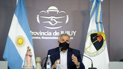 La provincia de Jujuy solo restringe la circulación de 1 a 6