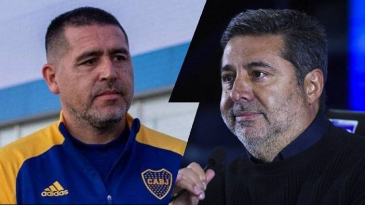 Habló Angelici y destrozó a Riquelme y a Ameal
