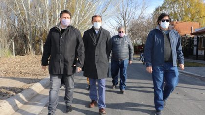 Gaido y Gutiérrez, otra inauguración en conjunto