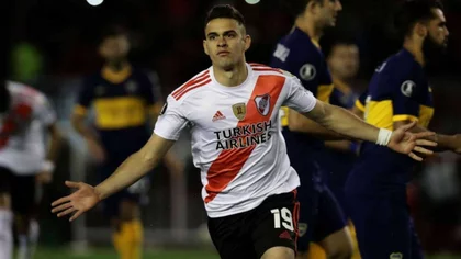 El Frankfurt chicaneó a Boca para presentar a Borré