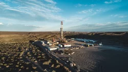 Récord de producción de gas en el yacimiento El Mangrullo
