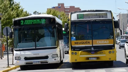 ¿Hay paro de colectivos o no, en Neuquén?