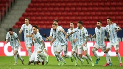 La Dibujó en los penales y Argentina es finalista