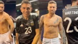El baile del Papu Gómez y de Dibu Martínez que se hizo viral