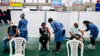 Intensa jornada de vacunación en la provincia