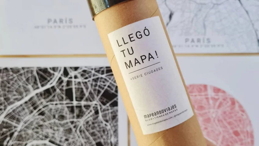 La historia de Paula y su fascinación por los mapas
