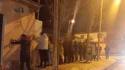 Hizo una clandestina, se enojó con la policía y fue detenido