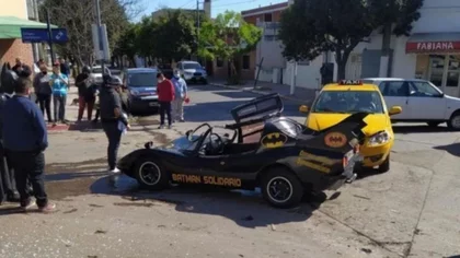 ¡Chocó Batman! fue en Córdoba