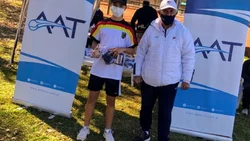 Tenistas neuquinos brillaron en Buenos Aires