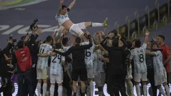 Argentina es el campeón tras 28 años de sequía