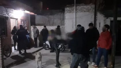 B° Progreso: Música y gritos, hasta que un vecino los "buchoneó"