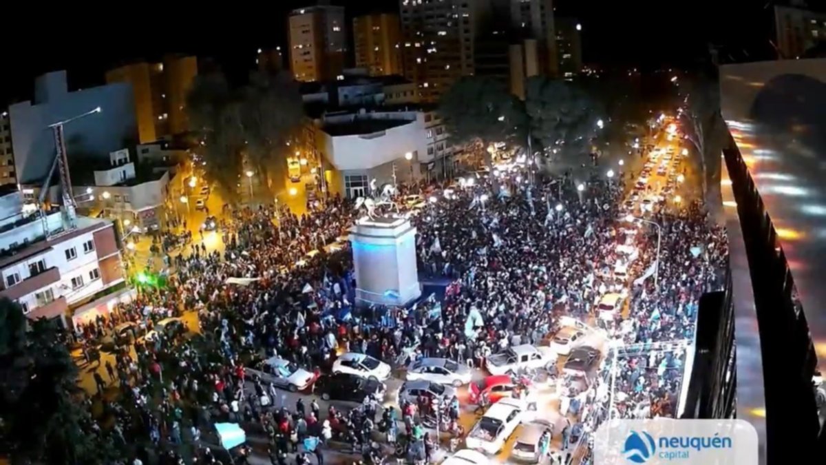 "Me da miedo cuando veo los festejos en el Monumento"