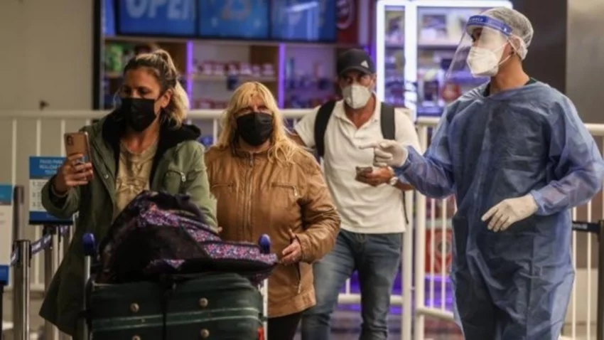 Alerta por un viajero con variante Delta que incumplió la cuarentena