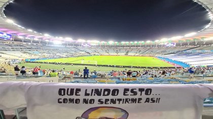 La odisea de un neuquino en el Maracaná