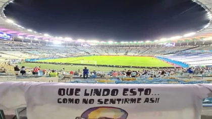 La odisea de un neuquino en el Maracaná