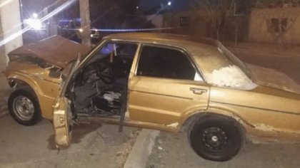 Choque fatal: murió un nene de 8 años que jugaba en la vereda